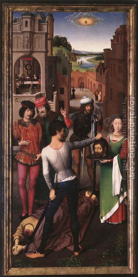 Hans Memling : St John Altarpiece 2